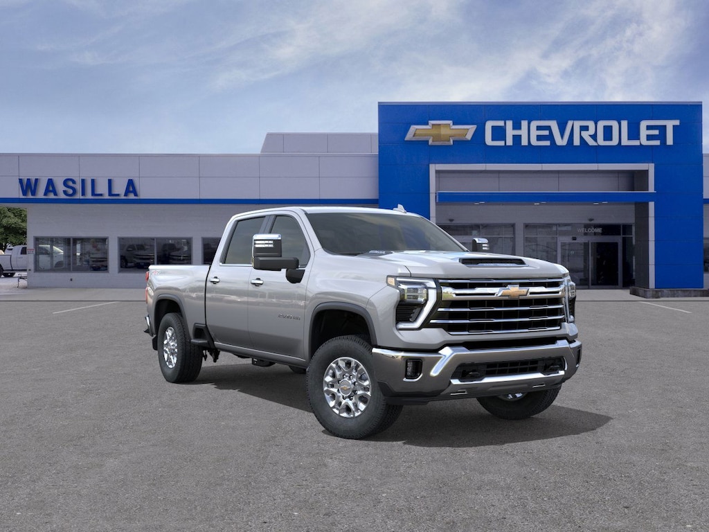 New 2026 Chevrolet Silverado 2500 HD LTZ Truck