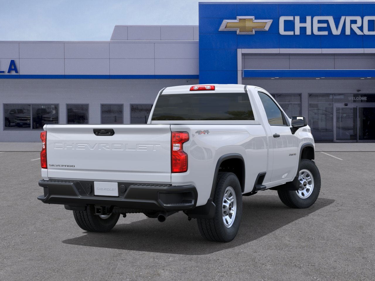 Thumbnail: 2026 Chevrolet Silverado 2500 - 4