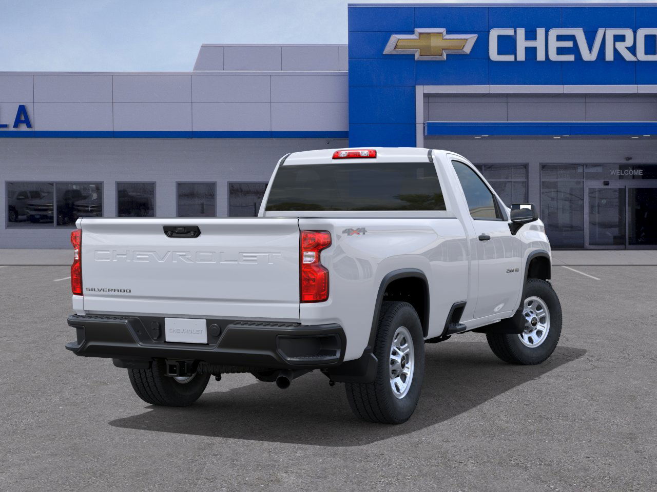 2026 Chevrolet Silverado 2500HD photo 3