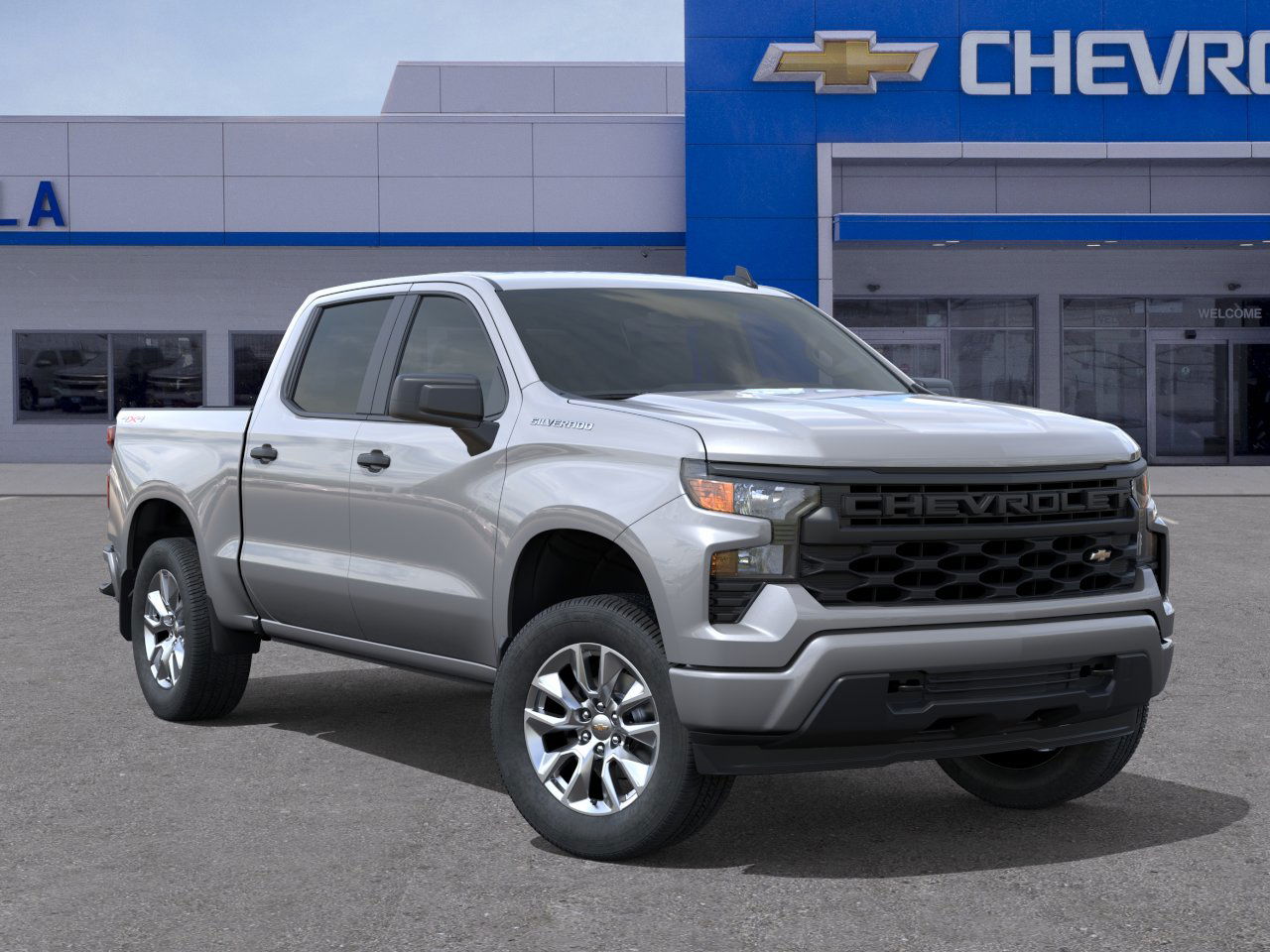 Thumbnail: 2026 Chevrolet Silverado 1500 - 7