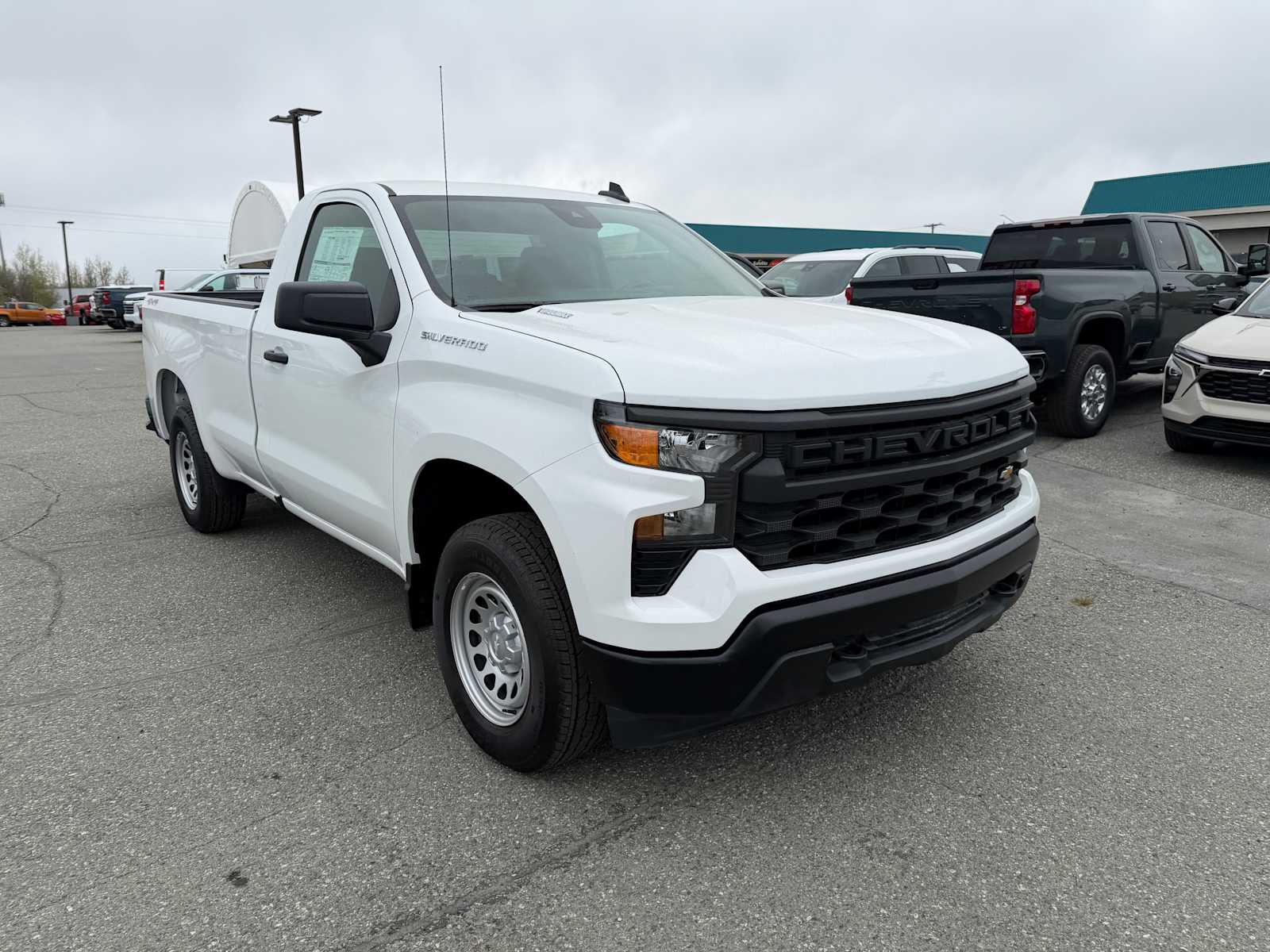 Thumbnail: 2026 Chevrolet Silverado 1500 - 11