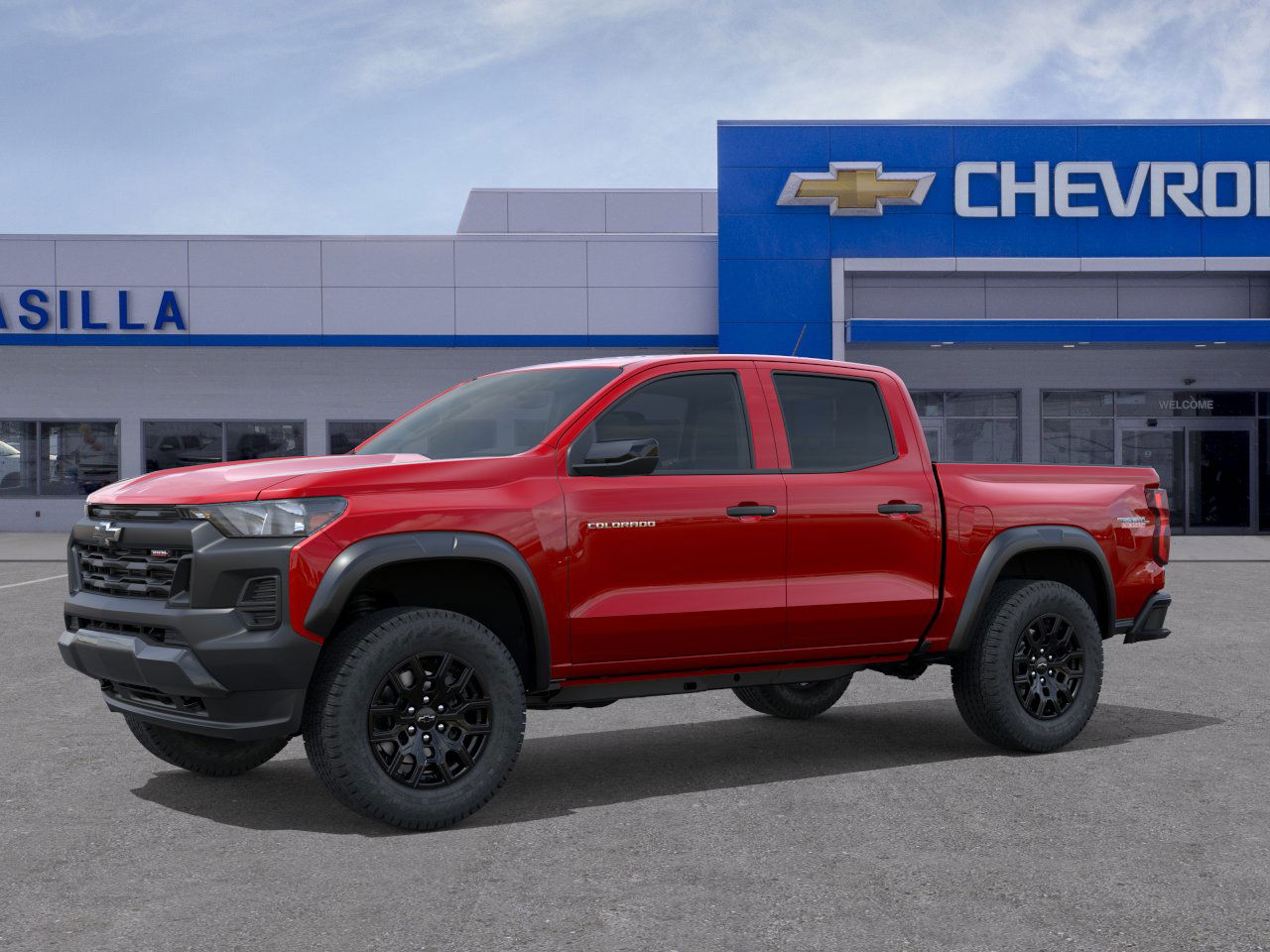 2026 Chevrolet Colorado Trail Boss photo 2