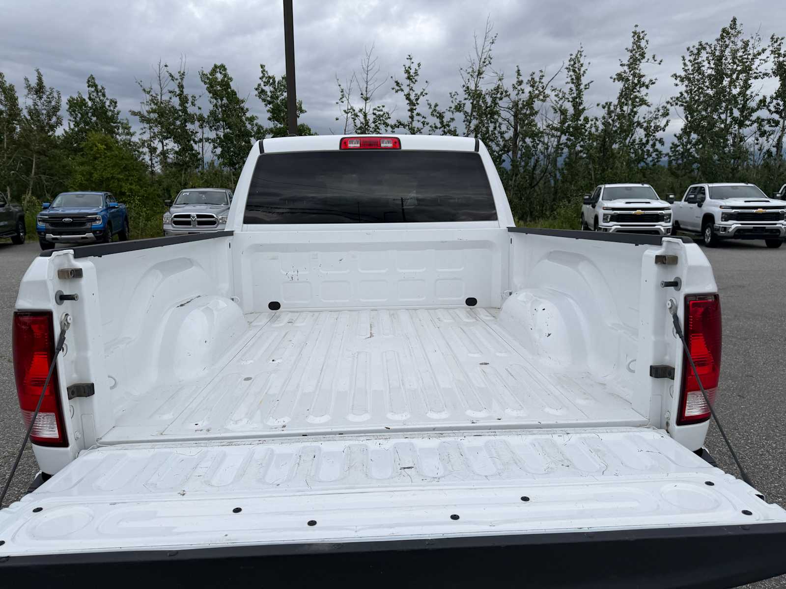 2024 RAM Ram 1500 Classic SLT - Photo 17