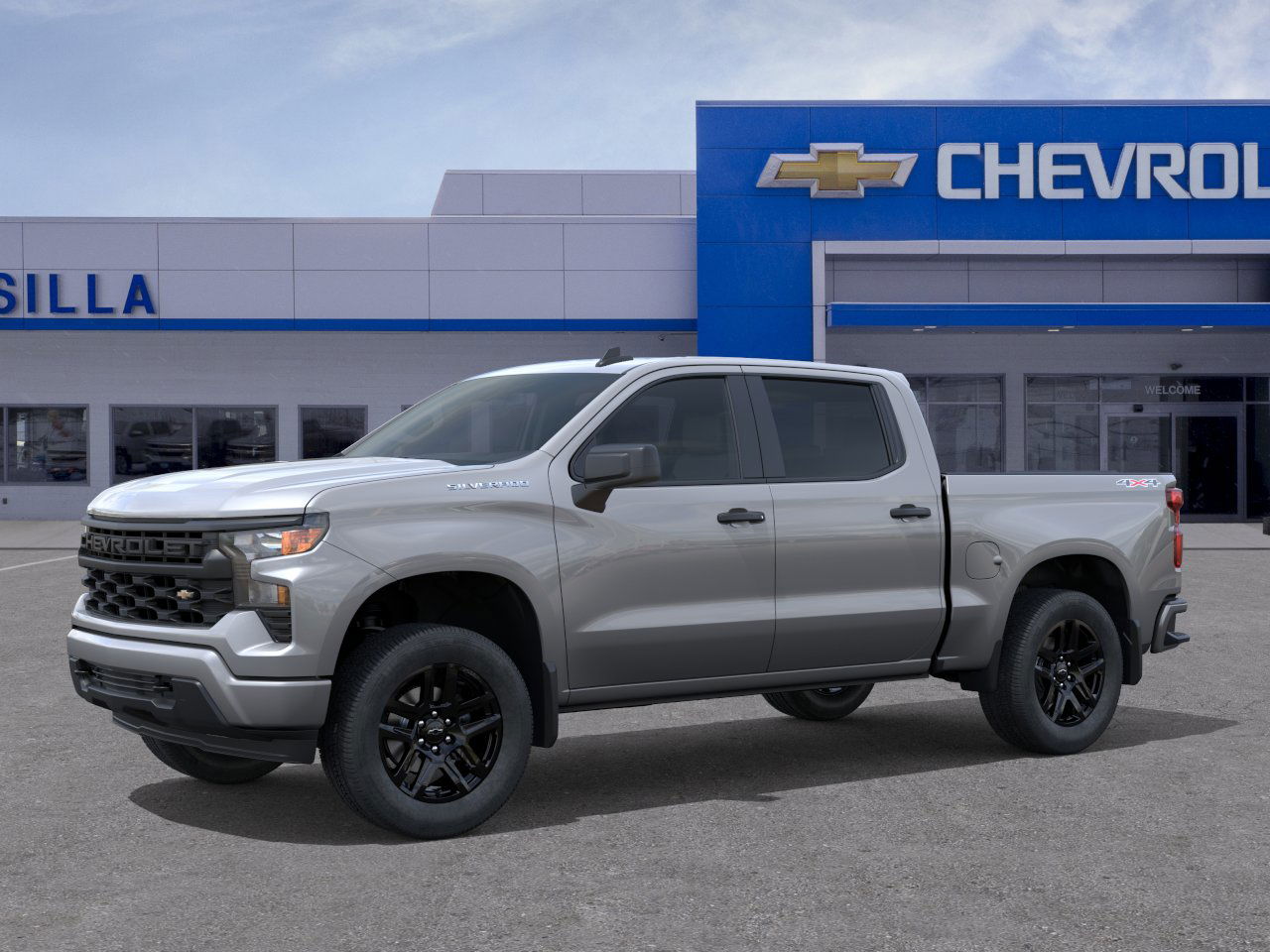 2025 Chevrolet Silverado 1500 Custom 2
