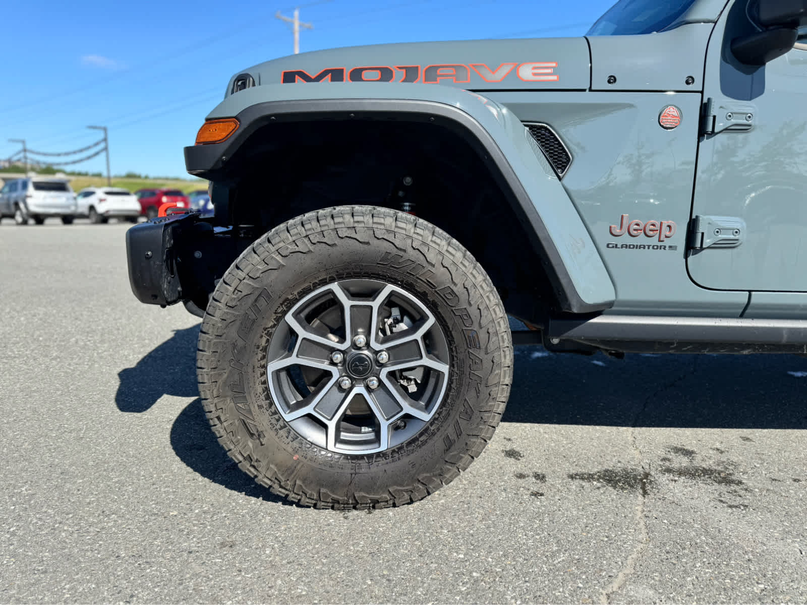 2024 Jeep Gladiator Mojave X 10