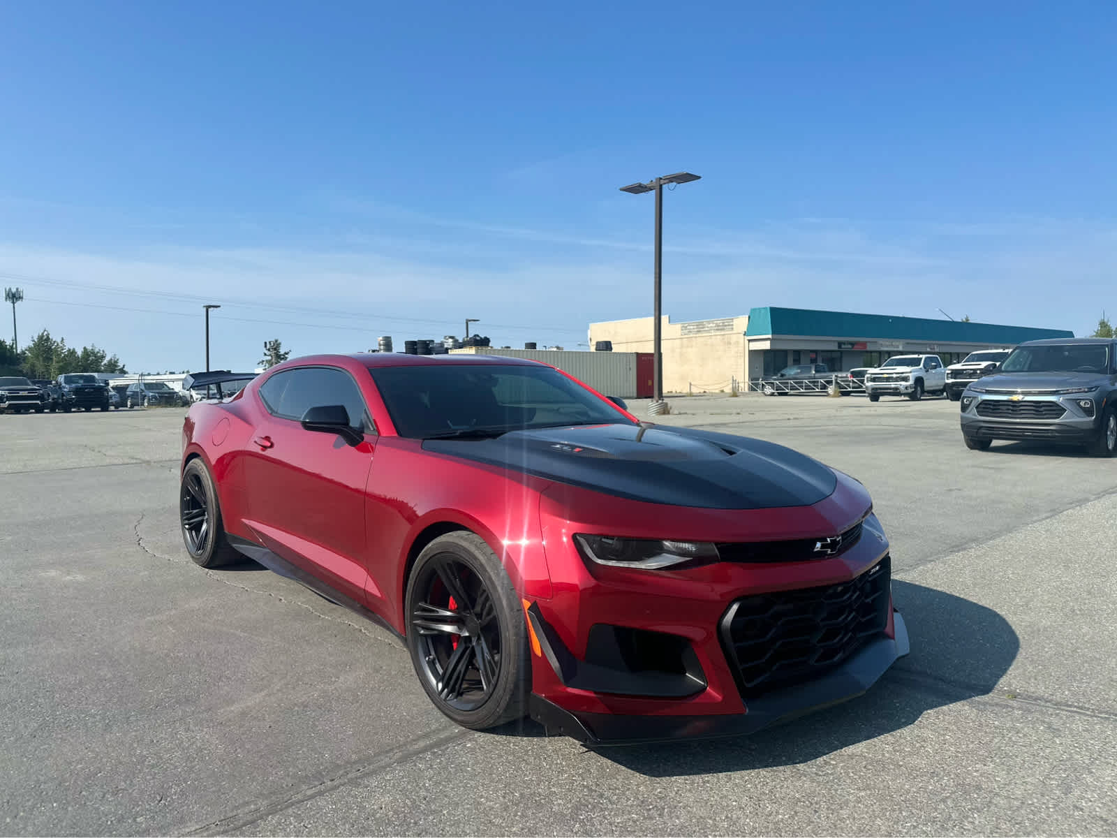 Thumbnail: 2022 Chevrolet Camaro - 9