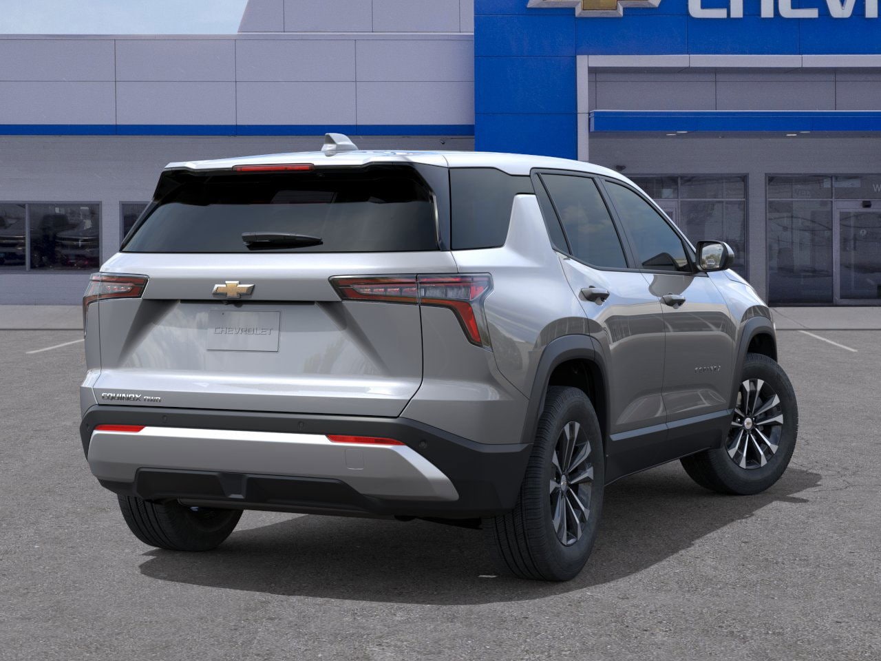 Thumbnail: 2026 Chevrolet Equinox - 4