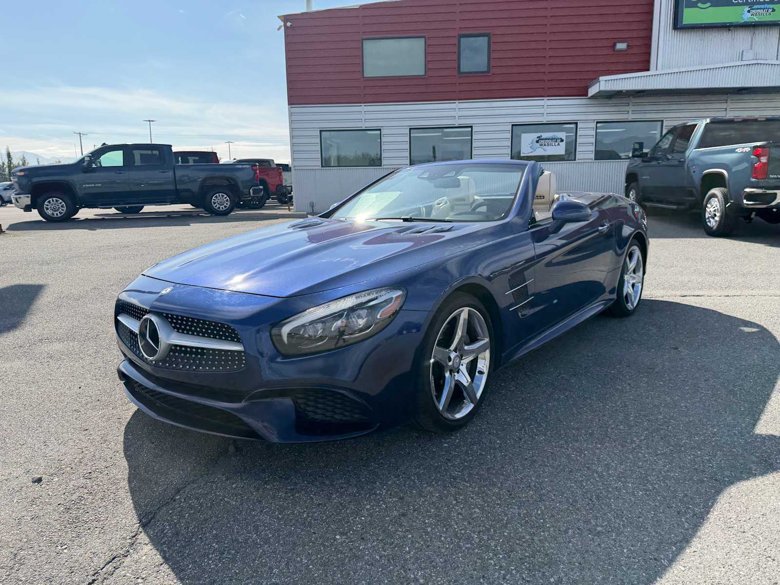 2017 Mercedes-Benz SL 550 - Image 9