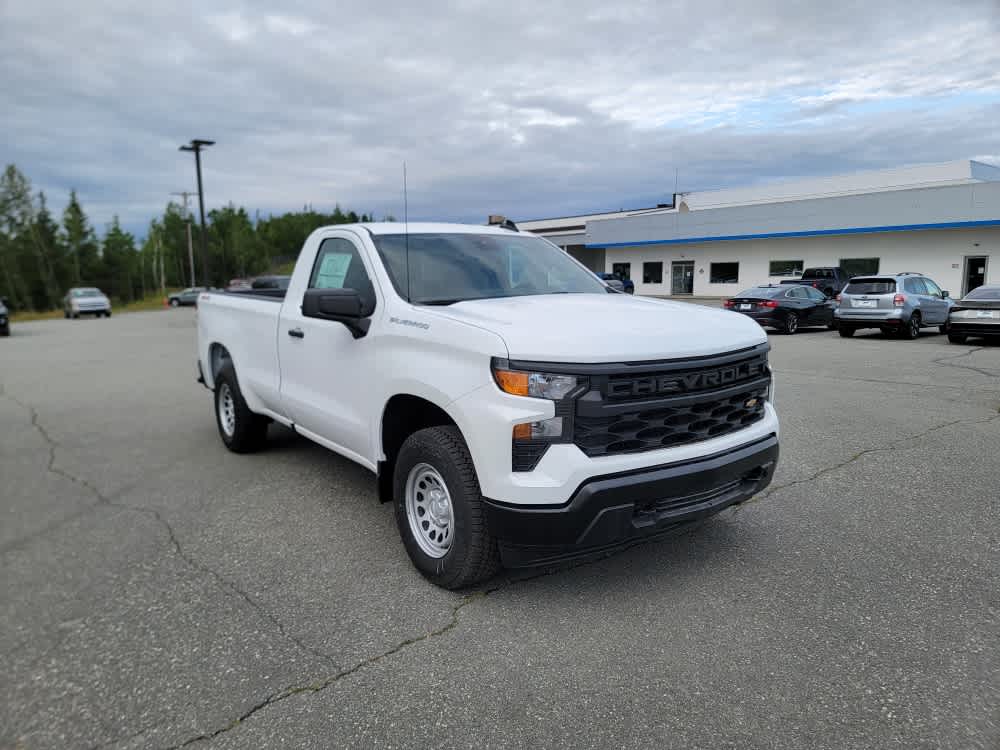 Thumbnail: 2025 Chevrolet Silverado 1500 - 7