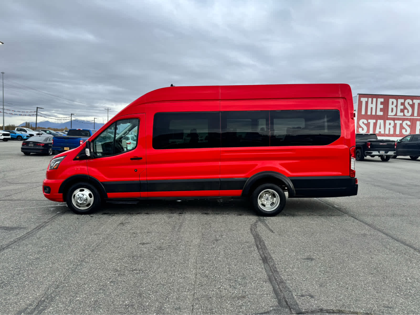 Thumbnail: 2021 Ford Transit Series - 2
