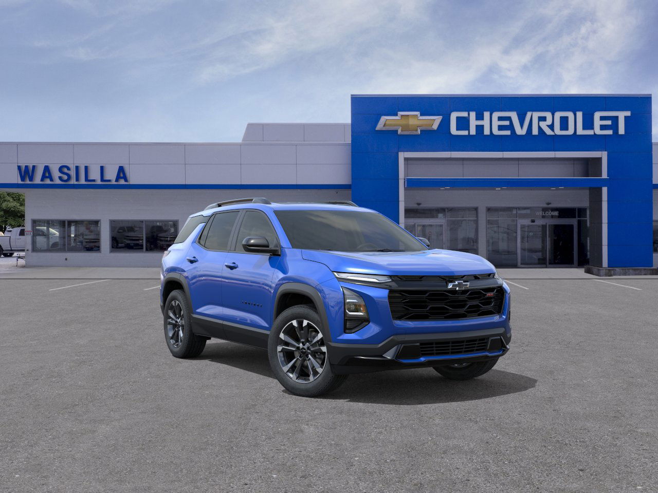2026 Chevrolet Equinox RS's photo