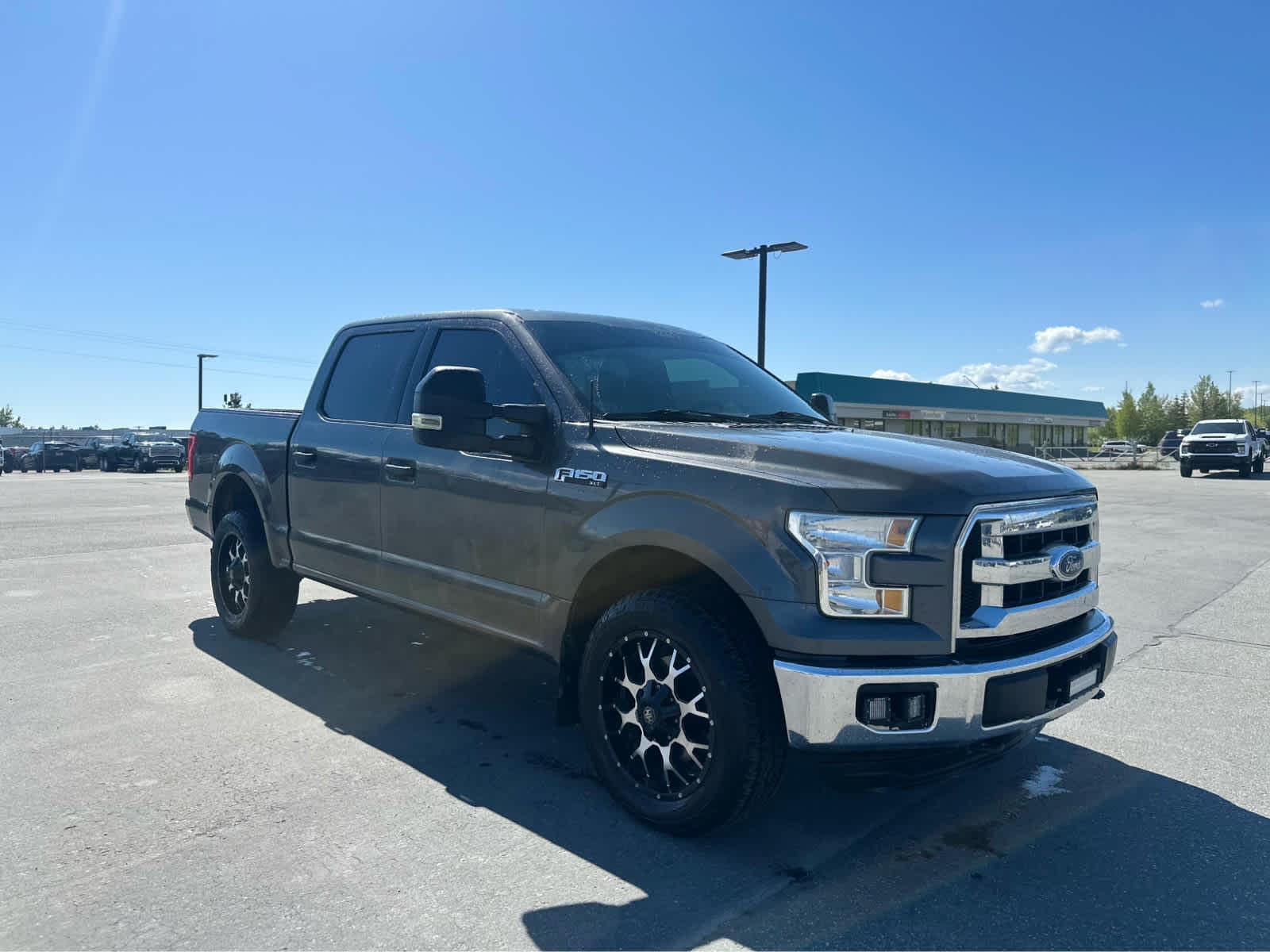 Thumbnail: 2015 Ford F-150 - 9