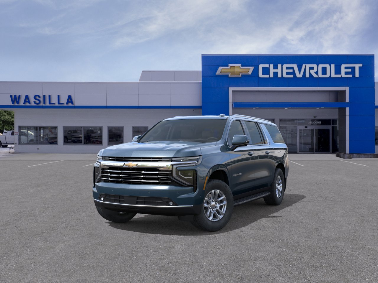 Thumbnail: 2026 Chevrolet Suburban - 8