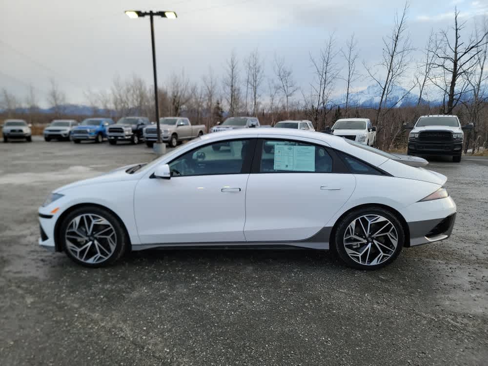 Used 2023 Hyundai IONIQ 6 SEL with VIN KMHM34AC3PA022423 for sale in Wasilla, AK