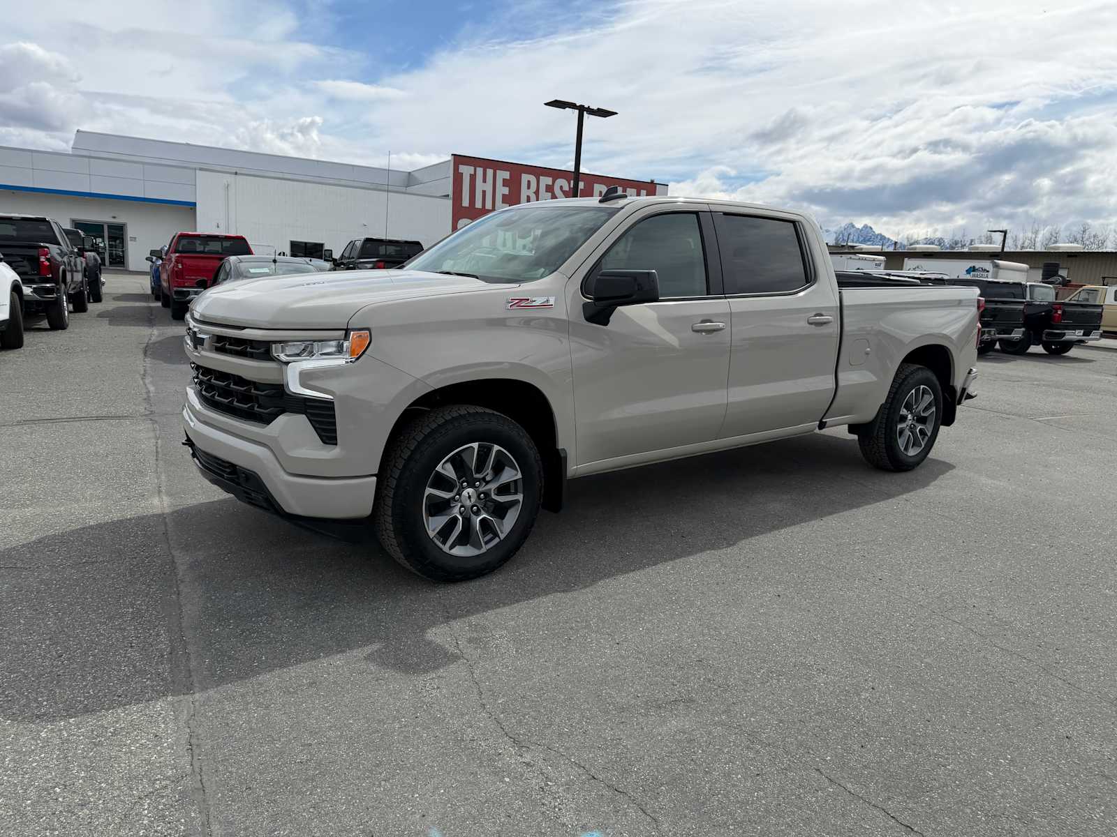 Thumbnail: 2026 Chevrolet Silverado 1500 - 11
