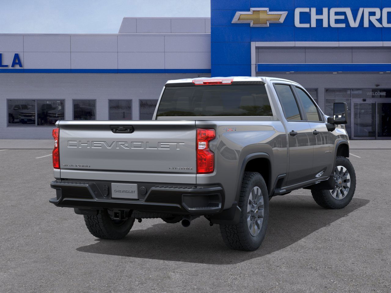 2026 Chevrolet Silverado 2500HD Custom photo 4