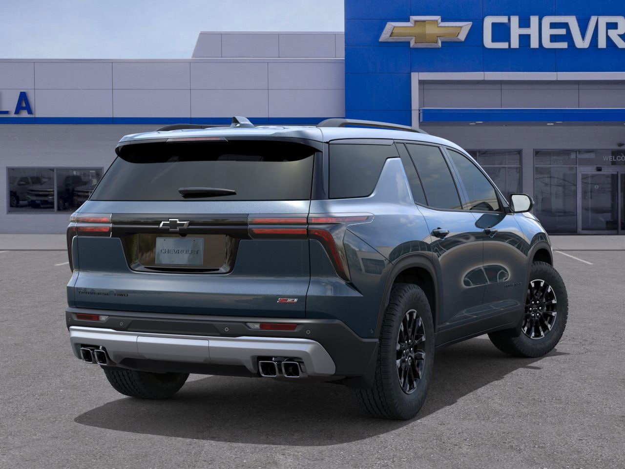 Thumbnail: 2026 Chevrolet Traverse - 4
