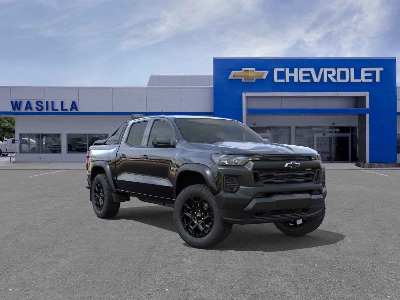 2026 Chevrolet Colorado Trail Boss 4WD's photo