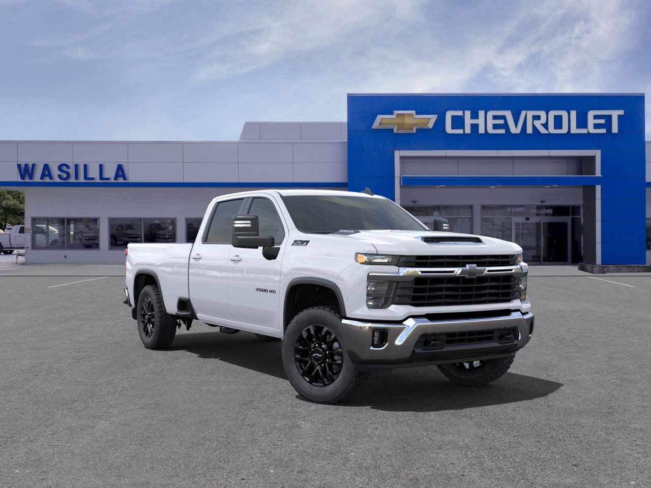 2025 Chevrolet Silverado 3500 LT -
                Wasilla, AK