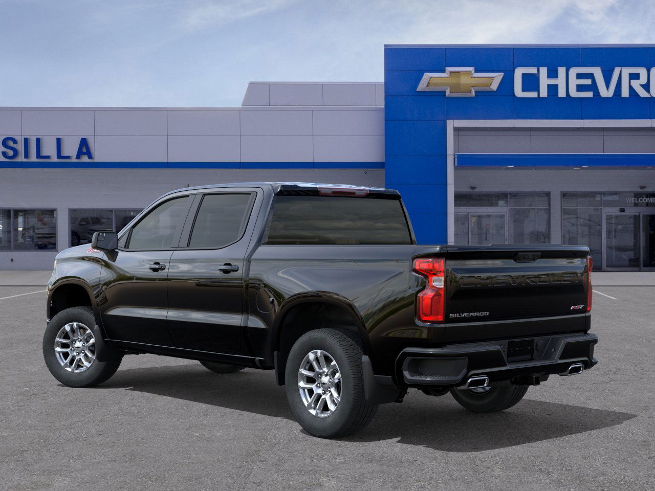 Thumbnail: 2026 Chevrolet Silverado 1500 - 3