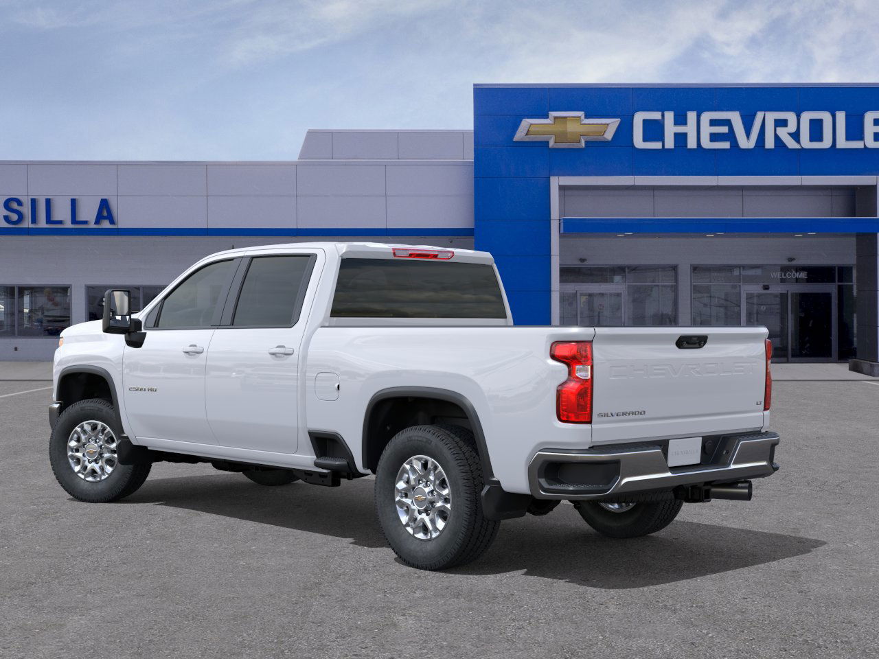 Thumbnail: 2026 Chevrolet Silverado 2500 - 3