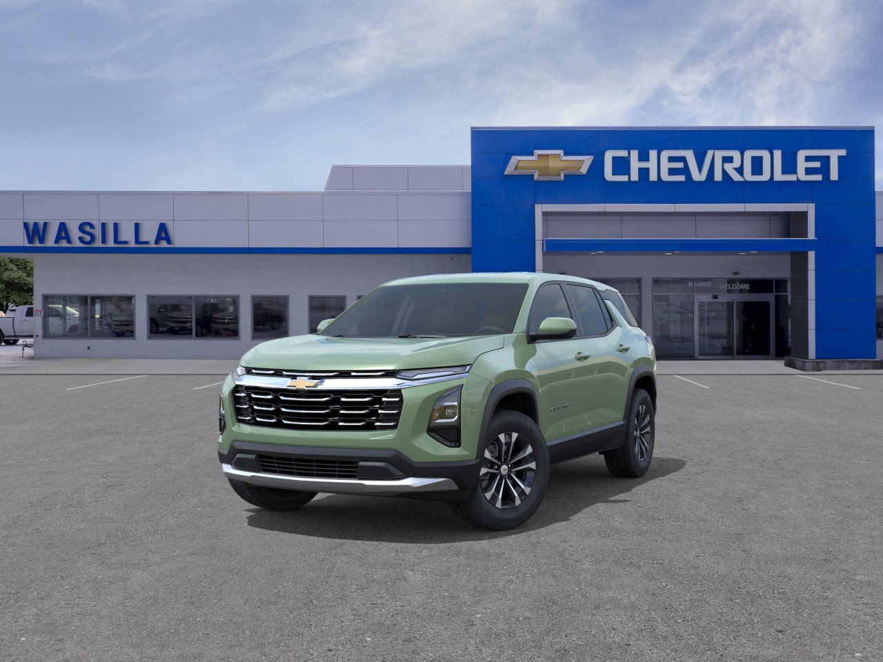 2026 Chevrolet Equinox LT 8
