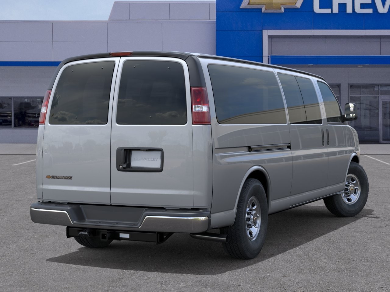 Thumbnail: 2025 Chevrolet Express - 4