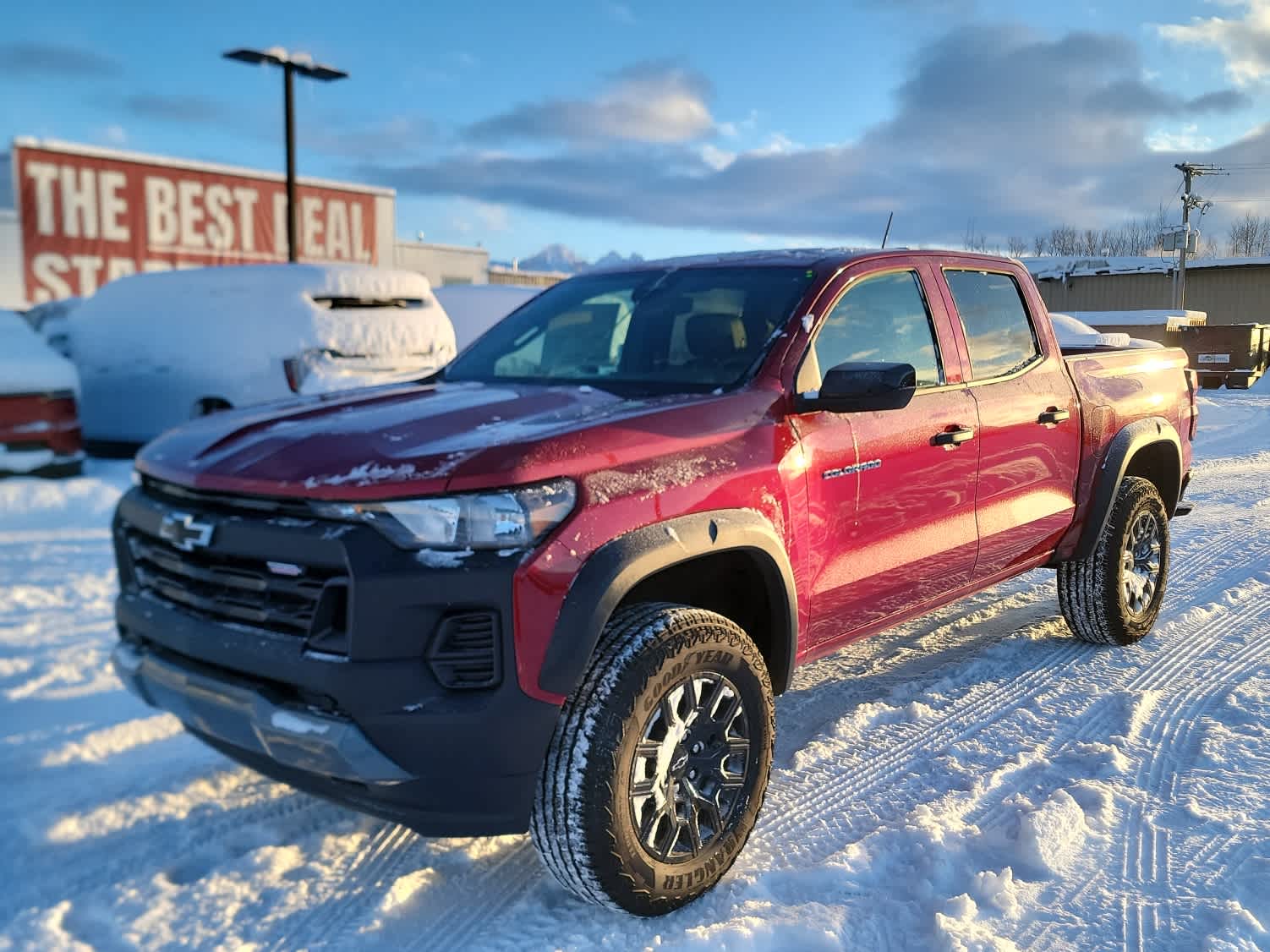 Thumbnail: 2026 Chevrolet Colorado - 1