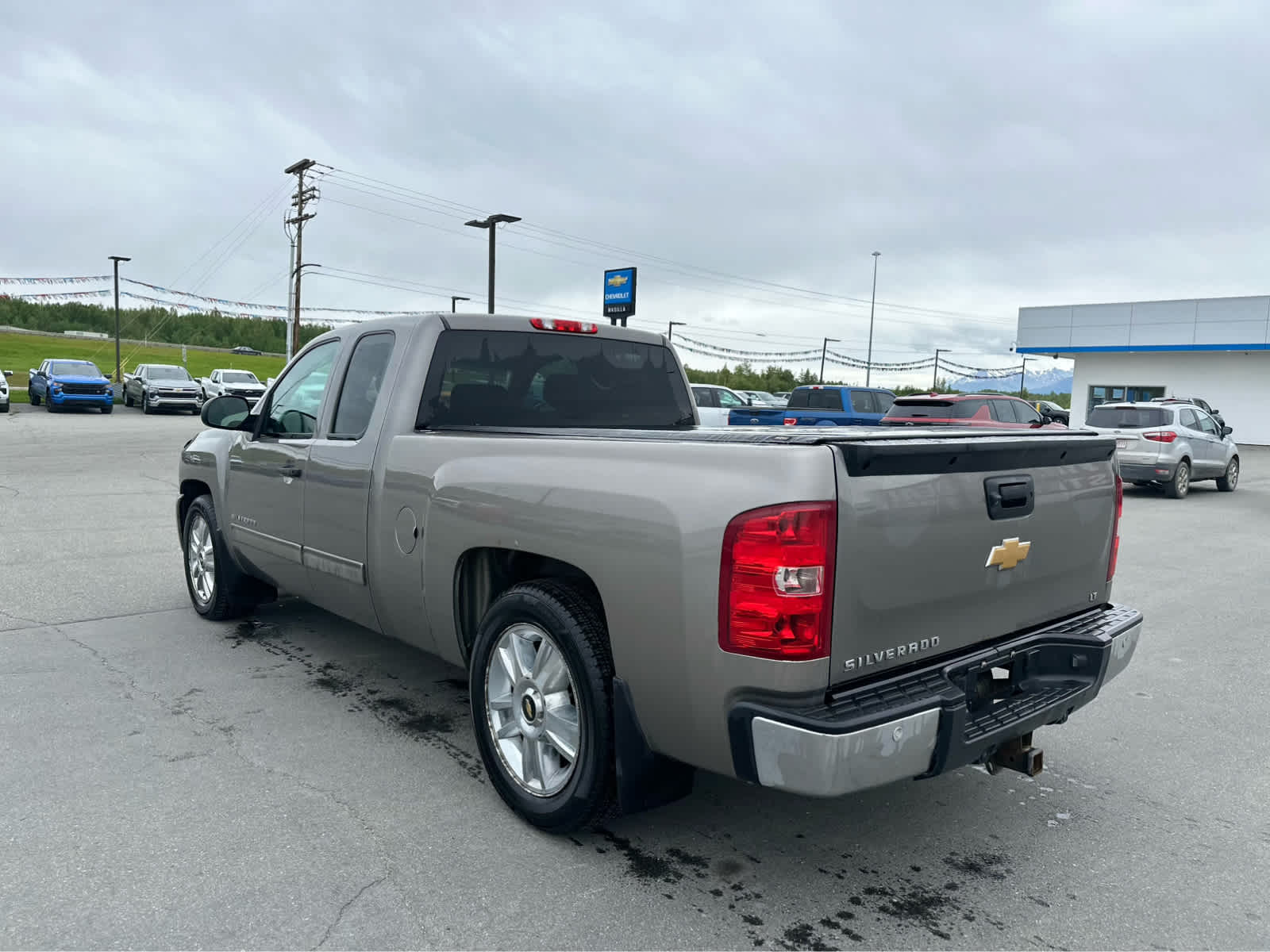 Thumbnail: 2013 Chevrolet Silverado 1500 - 5