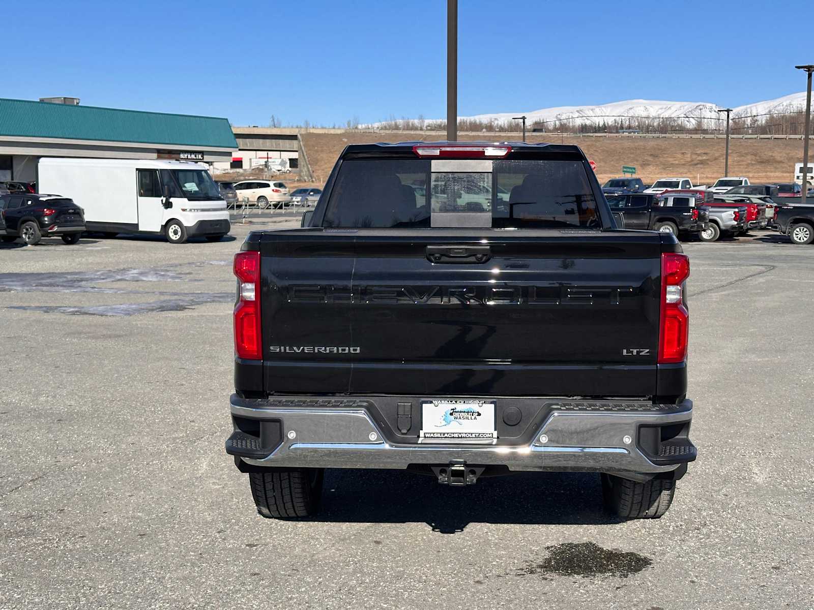 Thumbnail: 2026 Chevrolet Silverado 1500 - 14