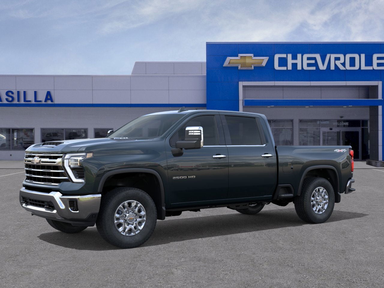 Thumbnail: 2026 Chevrolet Silverado 2500 - 2