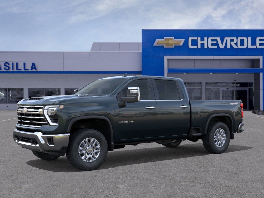 New 2026 Chevrolet Silverado 2500 HD LTZ Truck