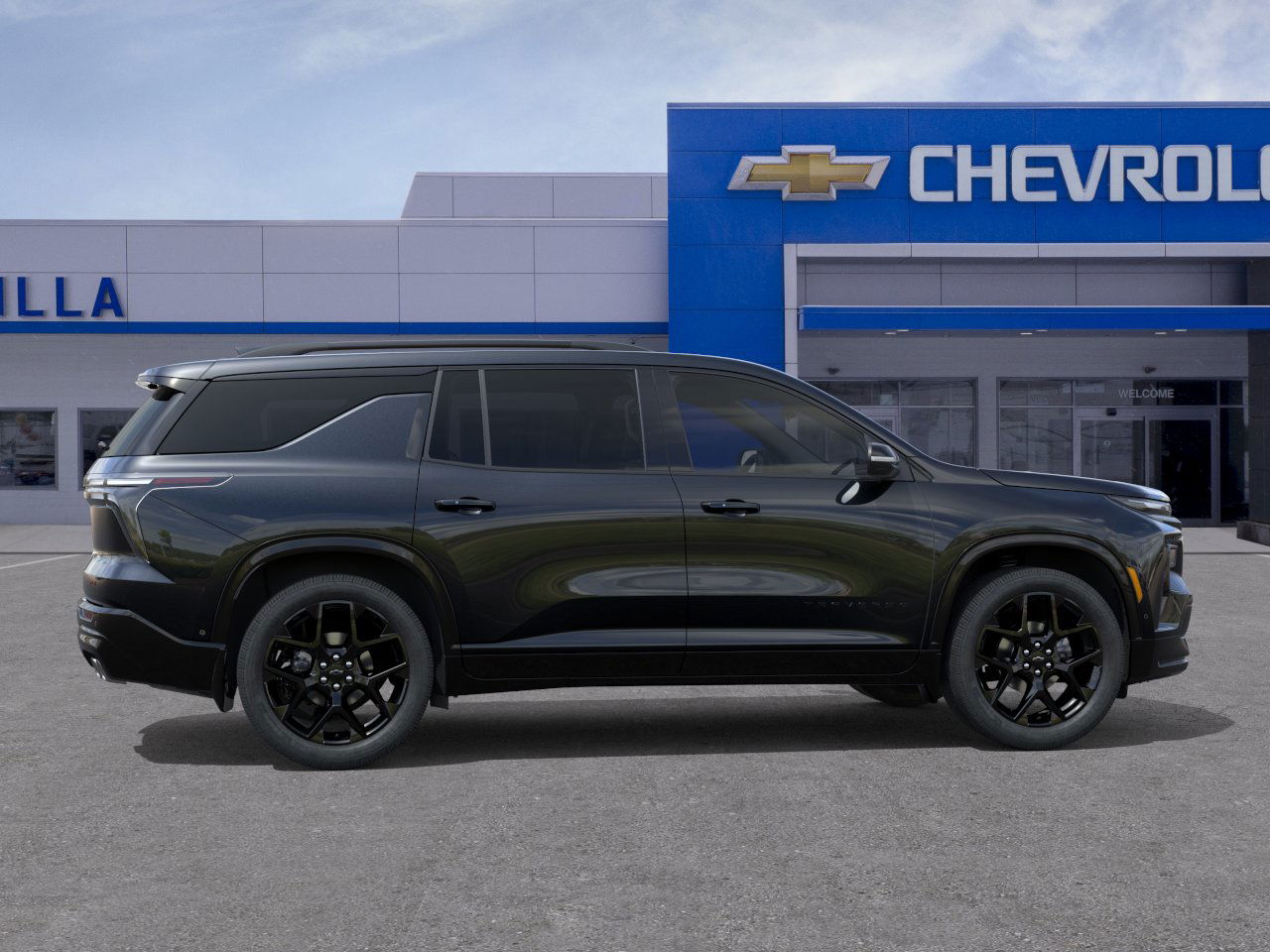 Thumbnail: 2026 Chevrolet Traverse - 5