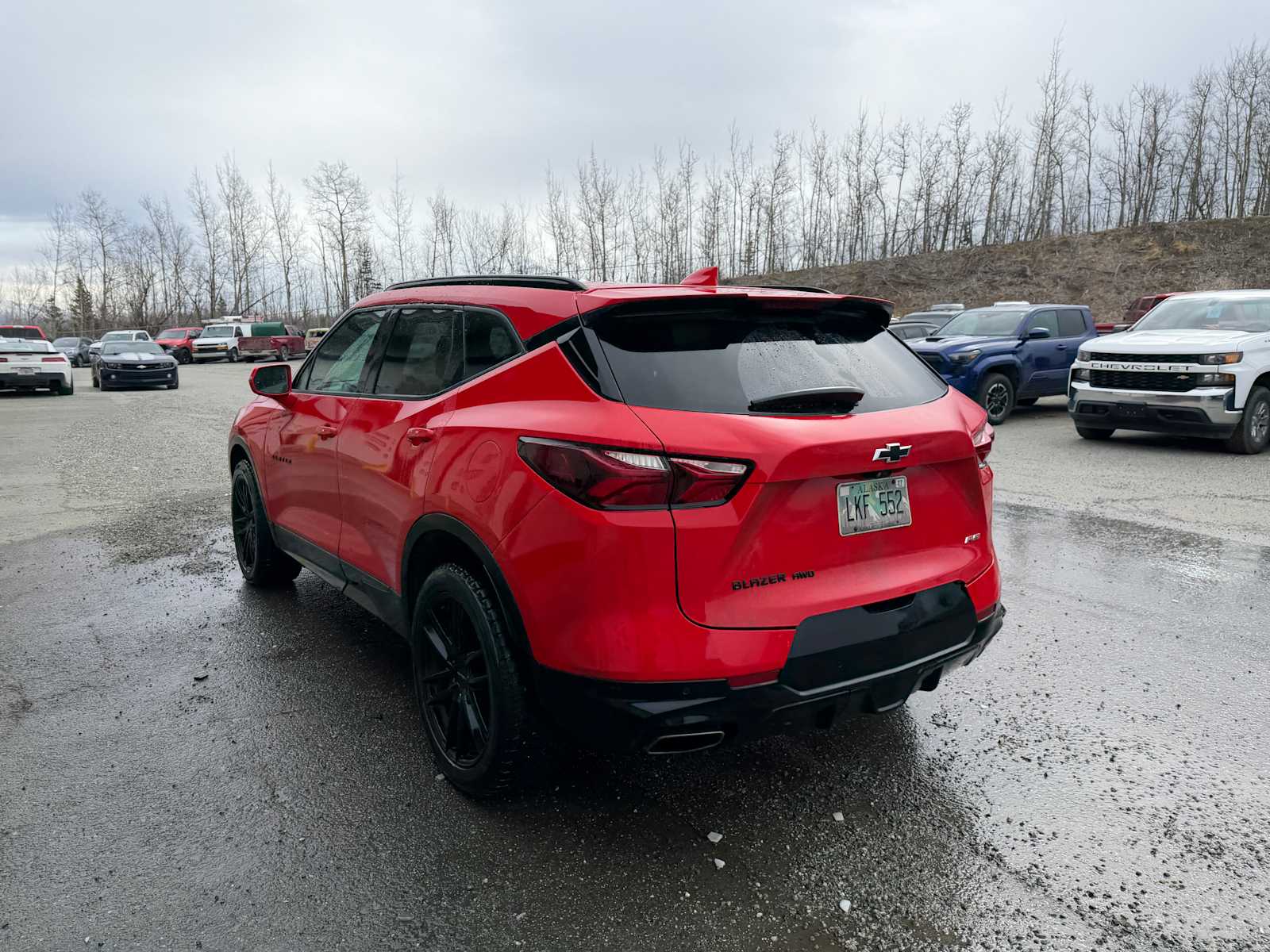 Thumbnail: 2020 Chevrolet Blazer - 9