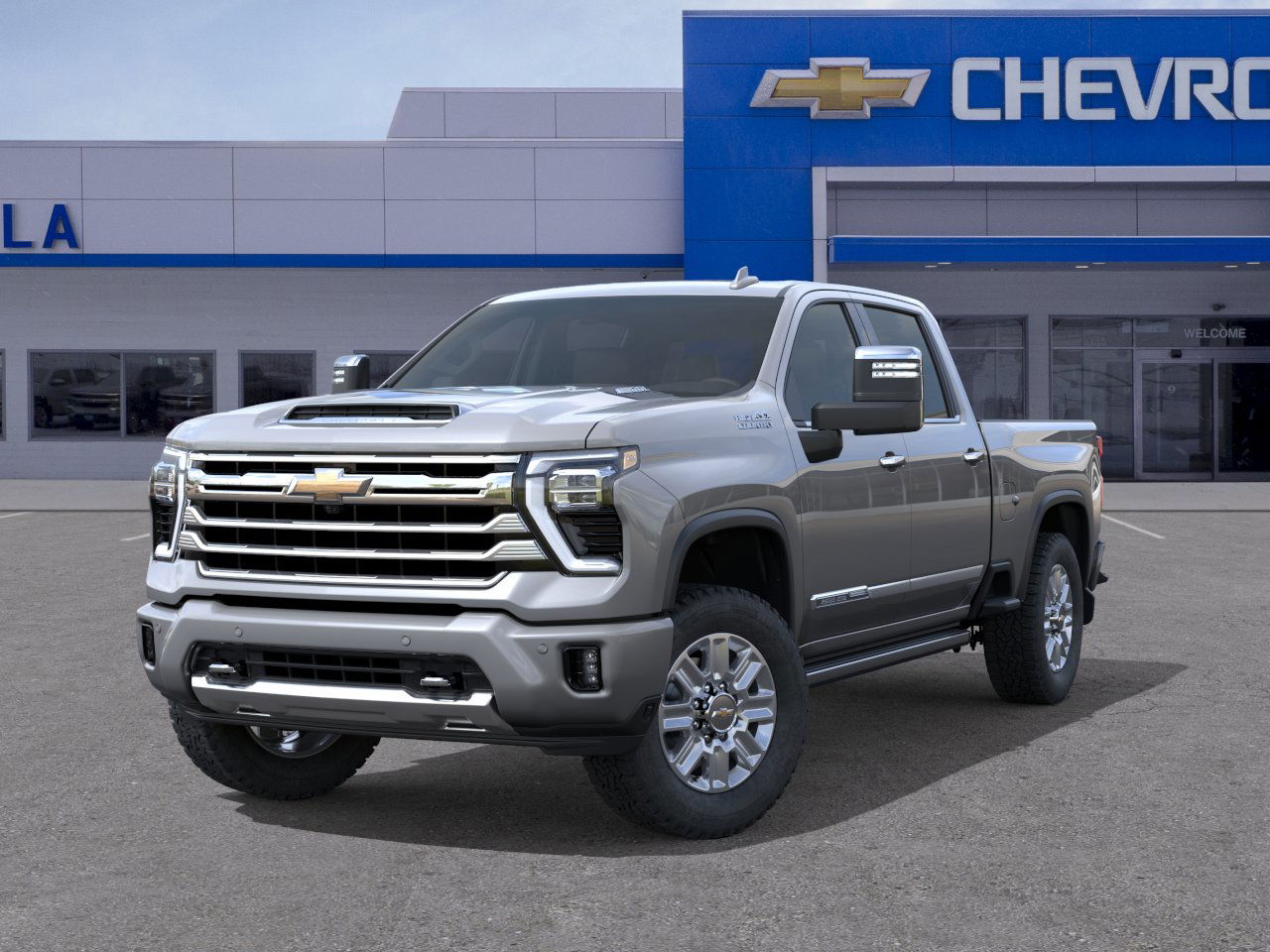 Thumbnail: 2026 Chevrolet Silverado 2500 - 6