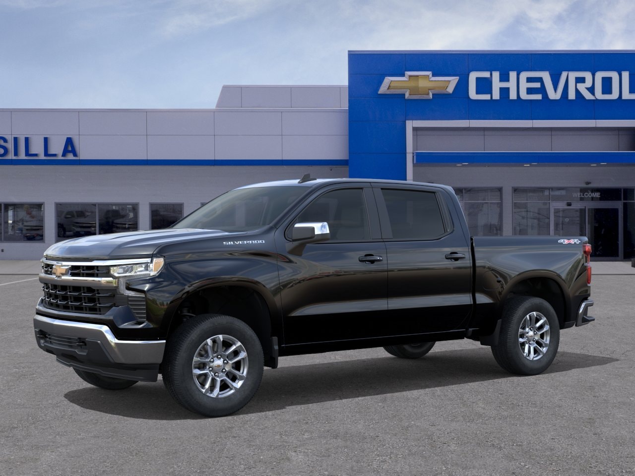 Thumbnail: 2026 Chevrolet Silverado 1500 - 2