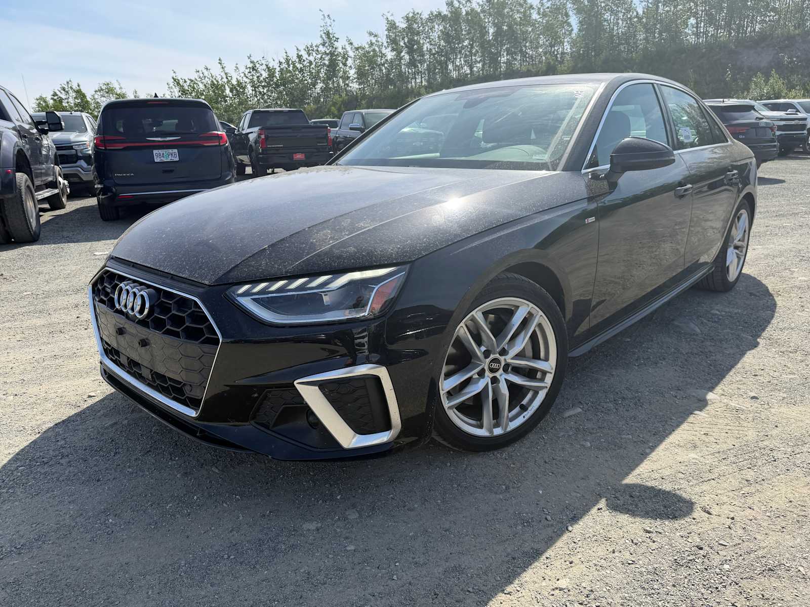 2024 Audi A4 45 TFSI Premium Plus quattro S tronic's photo