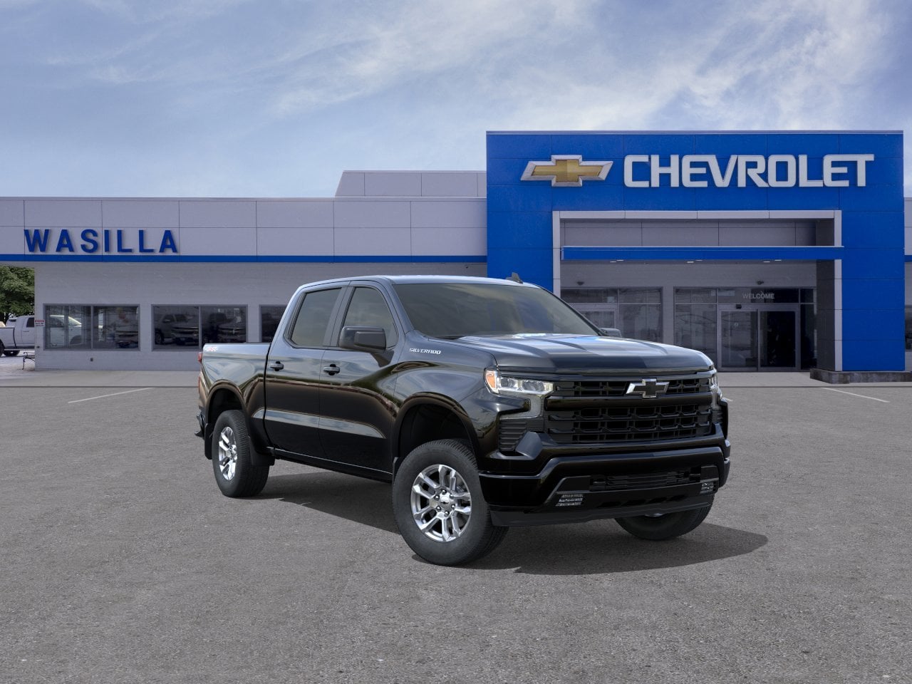 2026 Chevrolet Silverado 1500 RST 4X4 Crew Cab Short Box's photo
