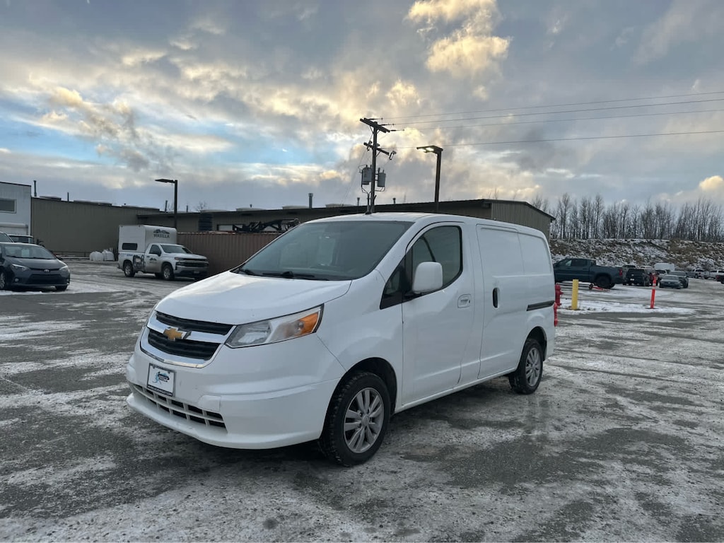Used 2015 Chevrolet City Express LS Van
