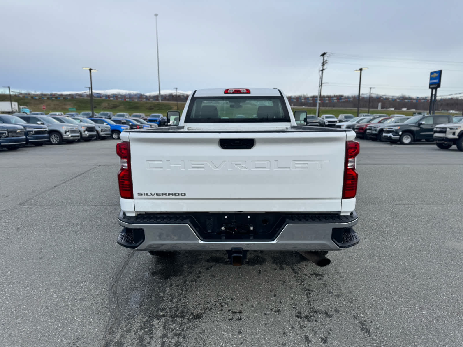 2022 Chevrolet Silverado 2500HD photo 4