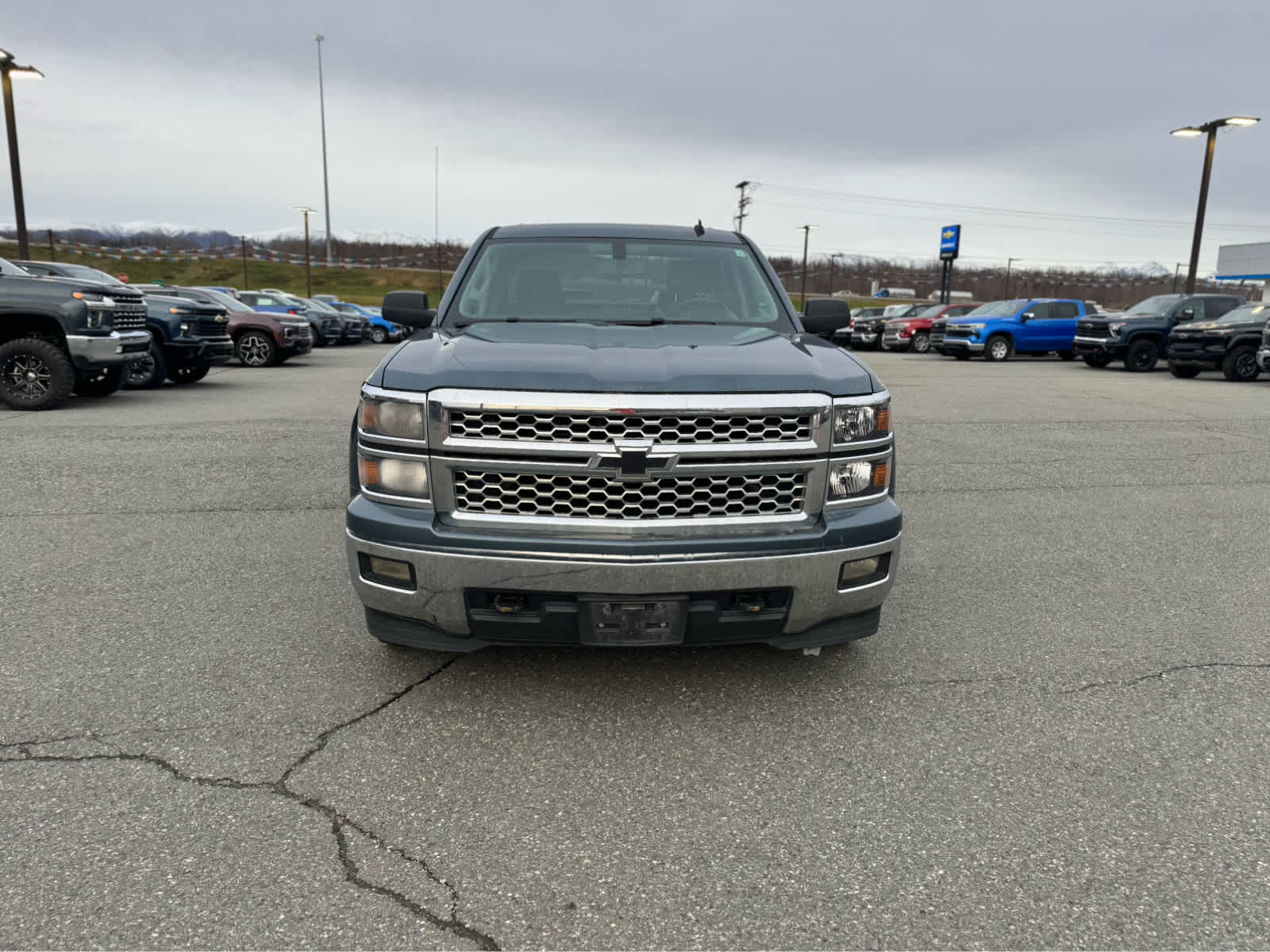 Thumbnail: 2014 Chevrolet Silverado 1500 - 8