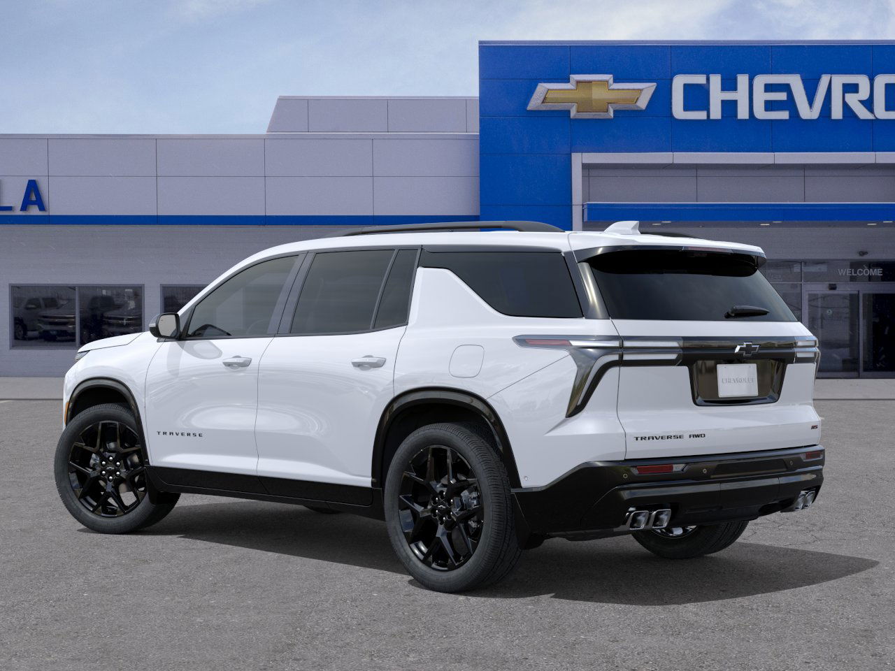 Thumbnail: 2026 Chevrolet Traverse - 3