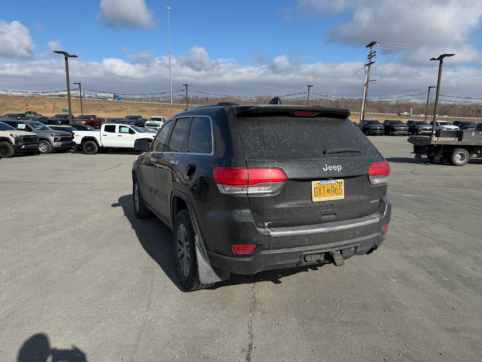 Thumbnail: 2015 Jeep Grand Cherokee - 12