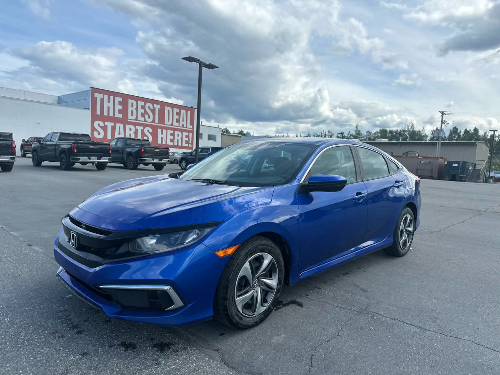 Thumbnail: 2021 Honda Civic - 1