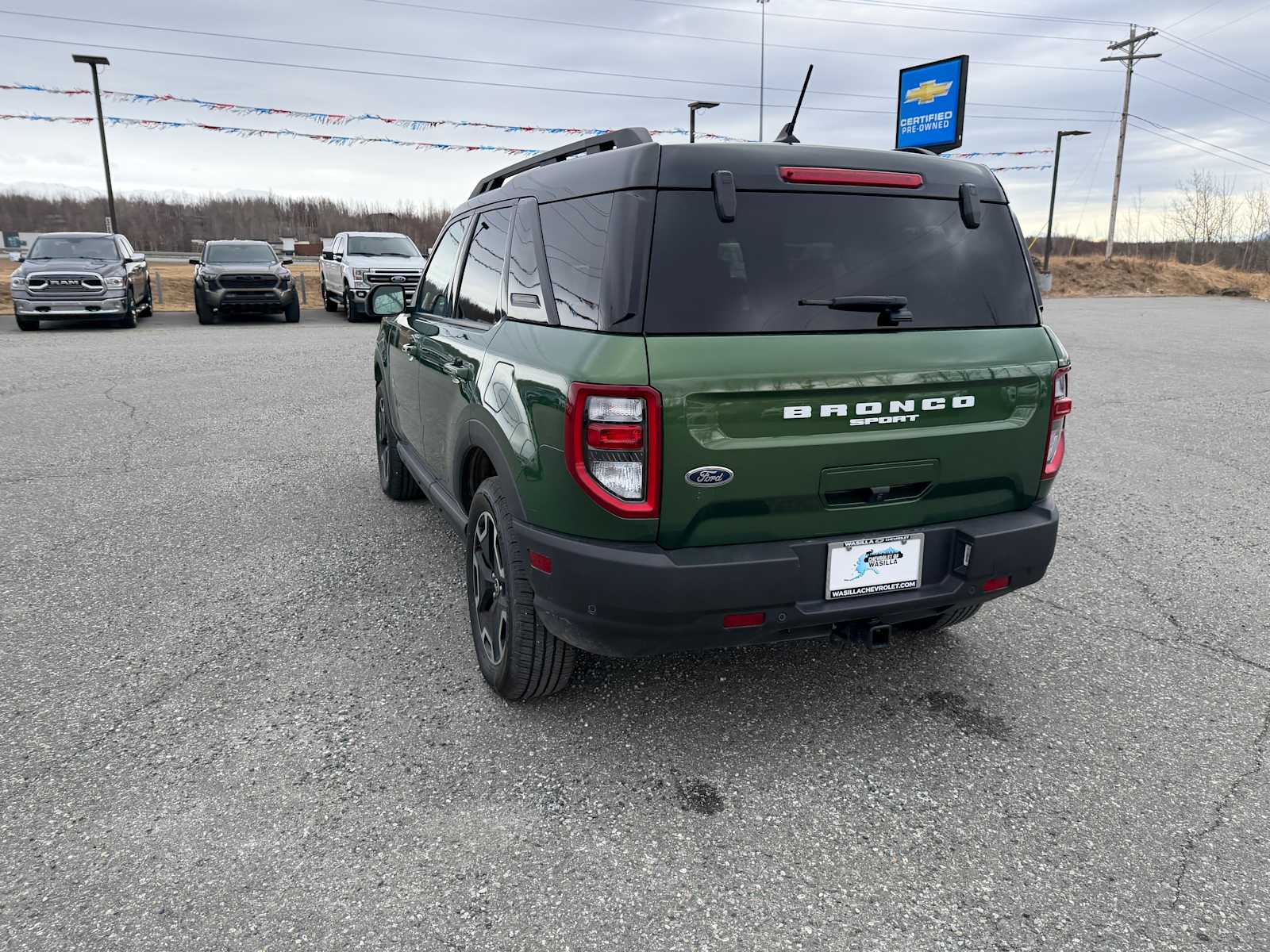 Thumbnail: 2023 Ford Bronco Sport - 15