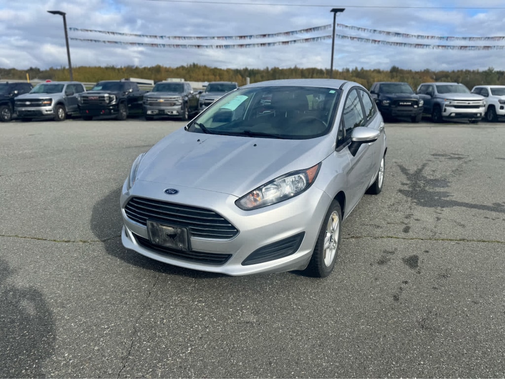 Used 2018 Ford Fiesta SE