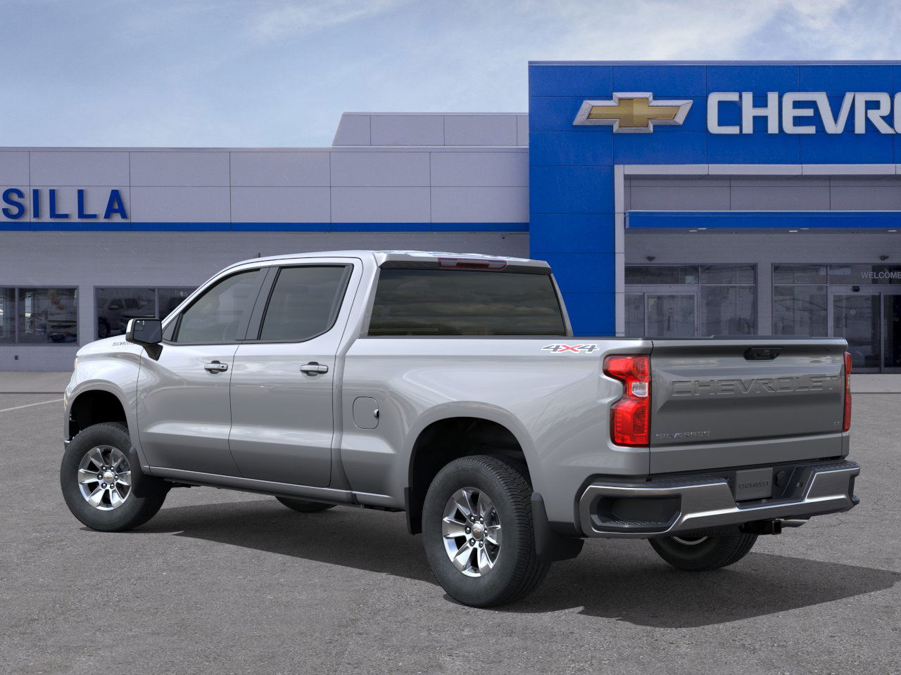 Thumbnail: 2026 Chevrolet Silverado 1500 - 3