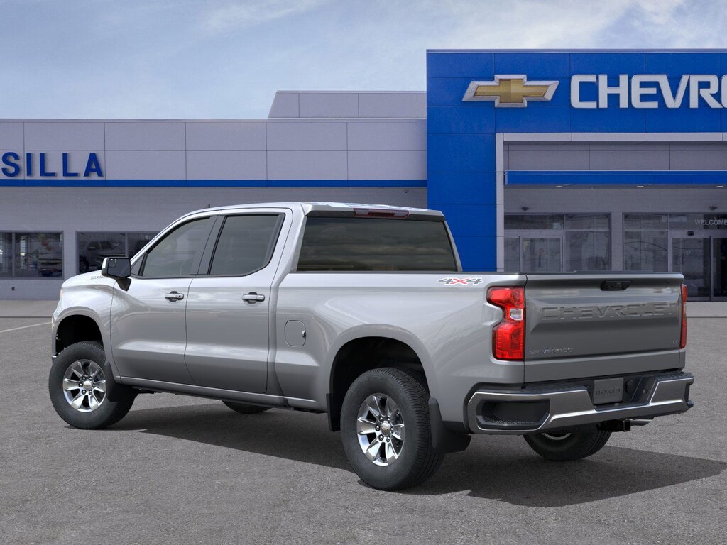 New 2026 Chevrolet Silverado 1500 LT Truck