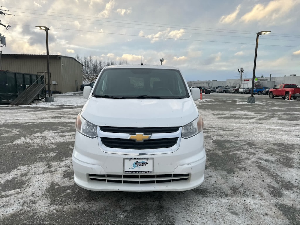 Used 2015 Chevrolet City Express LS Van