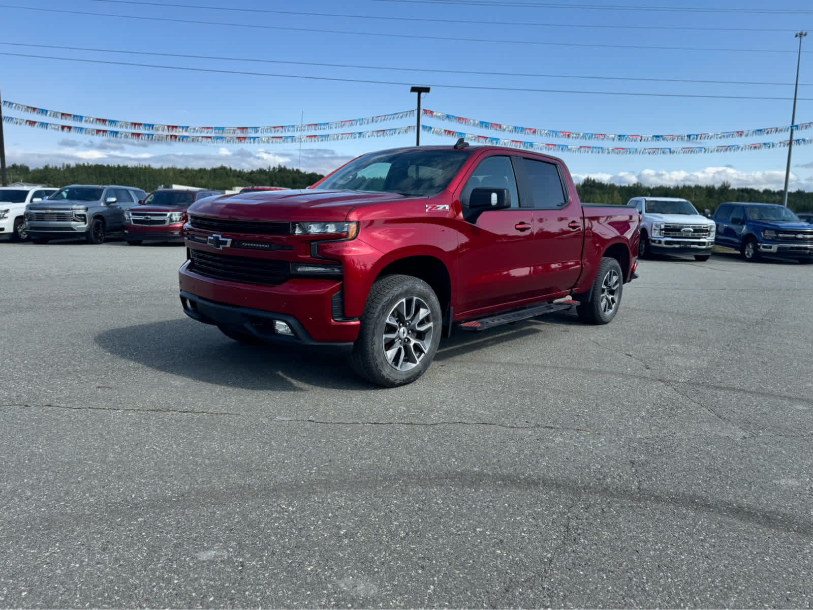 Thumbnail: 2022 Chevrolet Silverado 1500 - 9